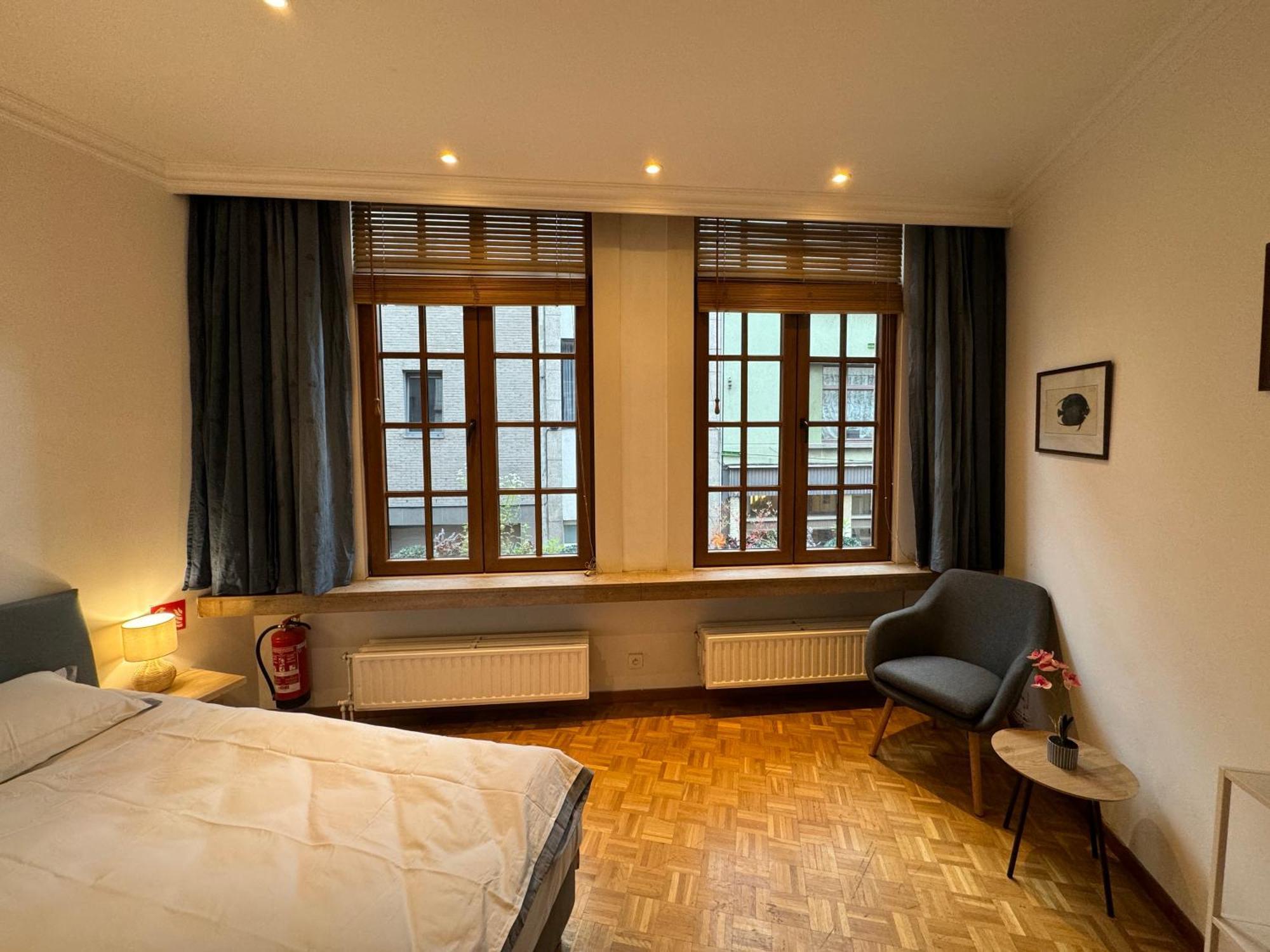 Apartment Two Bedroom Loft In The Center By The Meir Antwerp