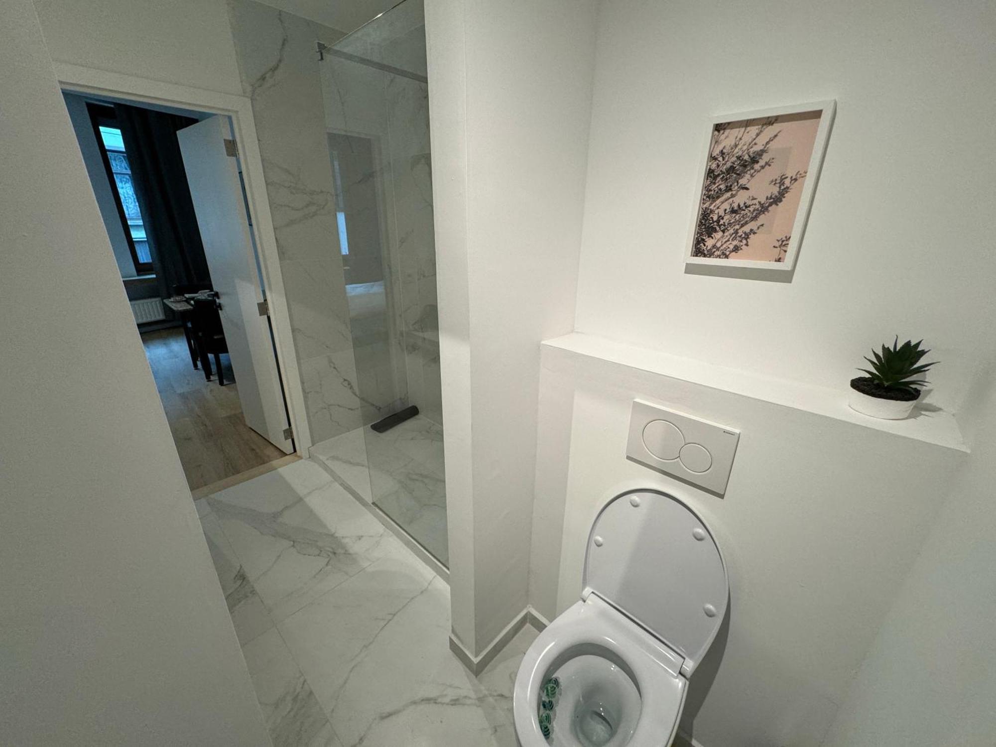Apartment Two Bedroom Loft In The Center By The Meir